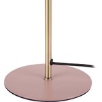 Lampe à poser en métal bonnet 39 cm