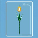 Mould King 24012 - Ensemble de construction artificielle en forme de bourgeon de tulipe