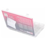 Ks tools assortiment de bague d'étanchéité 300 pcs aluminium 5-28 mm