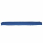 vidaXL Coussin de palette Bleu royal 180 x 40 x 8 cm Tissu Oxford