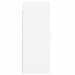 vidaXL Armoire murale blanc 34 5x34x90 cm