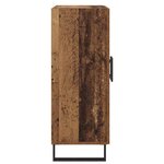 vidaXL Buffet Bois Ancien 69 5 x 34 x 90 cm Bois d'ingénierie