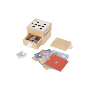 Boîte mathématiques Montessori- Puzzle éducatif