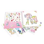 Livre et page à colorier Livre/album de coloriage