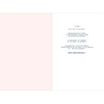 Carte D'anniversaire 12 Ans En Or - Rose - A Message - Pour Enfant Garçon Fille - 11 5 X 17 Cm - Draeger paris