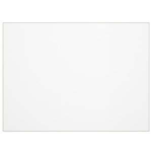 vidaXL Protecteur de table mat 120x90 cm 1 6 mm PVC