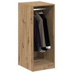 vidaXL Armoire chêne artisanal 41 x 48 x 102 cm Bois d'ingénierie
