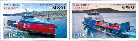 Saint Pierre et Miquelon - Les ferries