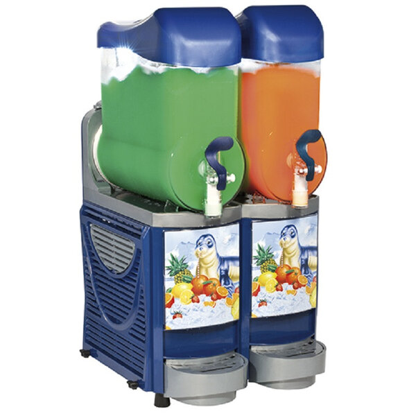 Machine à granité professionnelle - 1 à 3 litres - virtus - r452a10 200x480x800mm