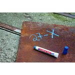 Marqueur Peinture Spécial Industrie 950 Bleu Pointe Ronde 10 mm EDDING