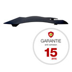 Toit décoratif Soléa Noir Sablé RAL 2100 MS