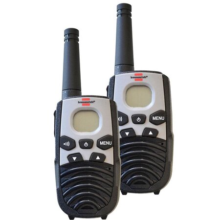 Brennenstuhl talkies-walkies pmr trx 3500 2 pièces 5 km