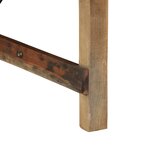 vidaXL Table basse 110x55x40 cm en bois massif récupéré