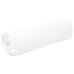 vidaXL Membrane géotextile blanc 1 x 10 m fibre de polyester