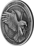 Pièce de monnaie en Argent 1 Dollar g 31.1 (1 oz) Millésime 2024 The Native Spirit SUN SPIRIT