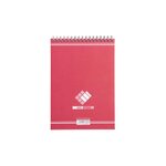 Bloc sténo spiralé 14 8 x 21 cm 180 pages 60g ligné blanc CONQUÉRANT