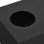 vidaXL Armoire de bureau et jardinière Anthracite 90x40x113 cm Acier