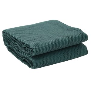 vidaXL Tapis de sol de camping vert 4x3 m