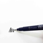 Feutre dessin et calligraphie pointe brush fudenosuke pointe dure noir x 6 tombow