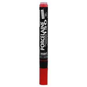 Feutre pour porcelaine - Rouge écarlate - 1 2 mm