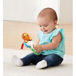 Vtech baby - jouet premier age - allô bébé surprises brun