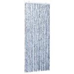 vidaXL Moustiquaire Argenté 90x220 cm Chenille