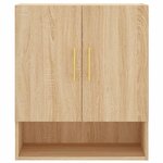 vidaXL Armoire murale chêne sonoma 60x31x70 cm bois d'ingénierie