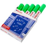 Marqueur craie liquide 4090 vert clair 4-15 mm x 5 EDDING