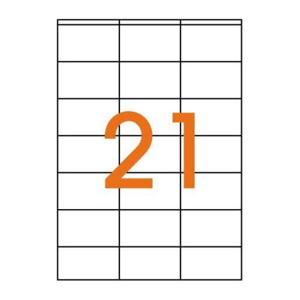 2100 Étiquettes Multi-Usage 70X42
