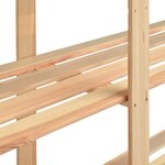 vidaXL Étagères de rangement à 5 niveaux 2Pièces 170x38x170 cm Pin 500 kg