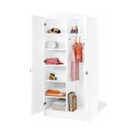 Armoire  Laura L 90 x P 54 x H 191