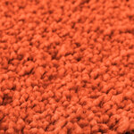vidaXL Ensemble de tapis de bain antidérapants 3 Pièces Orange PP