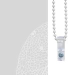 vidaXL Store enrouleur de douche avec cassette largeur du tissu 106 cm