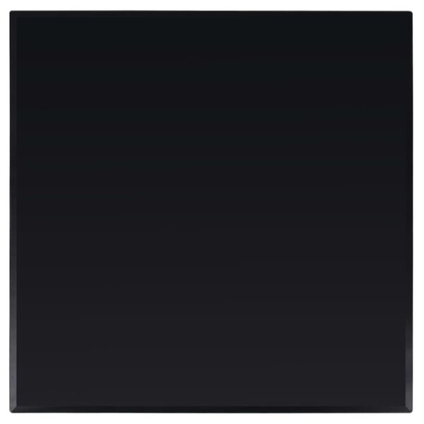 vidaXL Dessus de table carré Verre trempé 800 x 800 mm