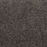 vidaXL Tapis d'escalier autocollants 30 pièces 65 x 21 x 4 cm Anthracite Demi-rond Grand