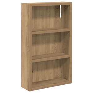 vidaXL Armoire murale de salle de bain Chêne artisan 30 x 10 x 50 cm