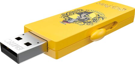 Clé USB Emtec M730 Harry Potter Poufsouffle 32Go USB 2.0 (Jaune)