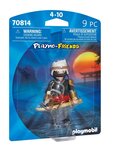 70814 Ninja avec sabre et arbalete