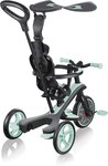 GLOBBER - Tricycle 4 en 1 - Vert menthe