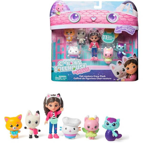 Spin Master 6072633 - Gabby et la Maison Magique Coffret de figurine