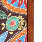 vidaXL Table de chevet 40x30x45 cm bois d'acacia massif