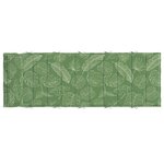 vidaXL Coussin de transat ensoleillé Vert 178 x 60 x 4 cm Tissu Oxford