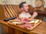 Accès au spa bain de bière ou de vin avec dégustation et planche de charcuterie à bordeaux - smartbox - coffret cadeau bien-être