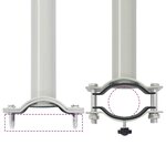 vidaXL Auvent latéral rétractable de patio 140 x 300 cm Noir