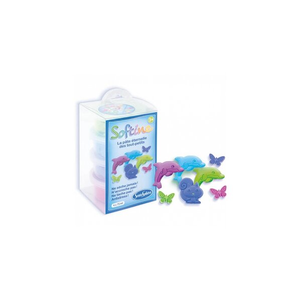 Softine 4 pots couleur froides