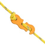 vidaXL Cordes de haubanage avec clés réfléchissantes 8 Pièces 4 m 4 mm