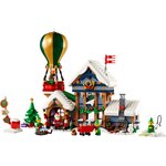 Lego 10339 - Icons Le bureau de poste du Père Noël