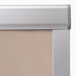vidaXL Store occultant roulant Beige CK02