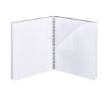 Bloc notebook 230x297 a4+ petits carreaux 5x5 160p oxford