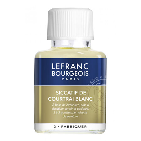 Siccatif de courtrai 75ml lefranc bourgeois